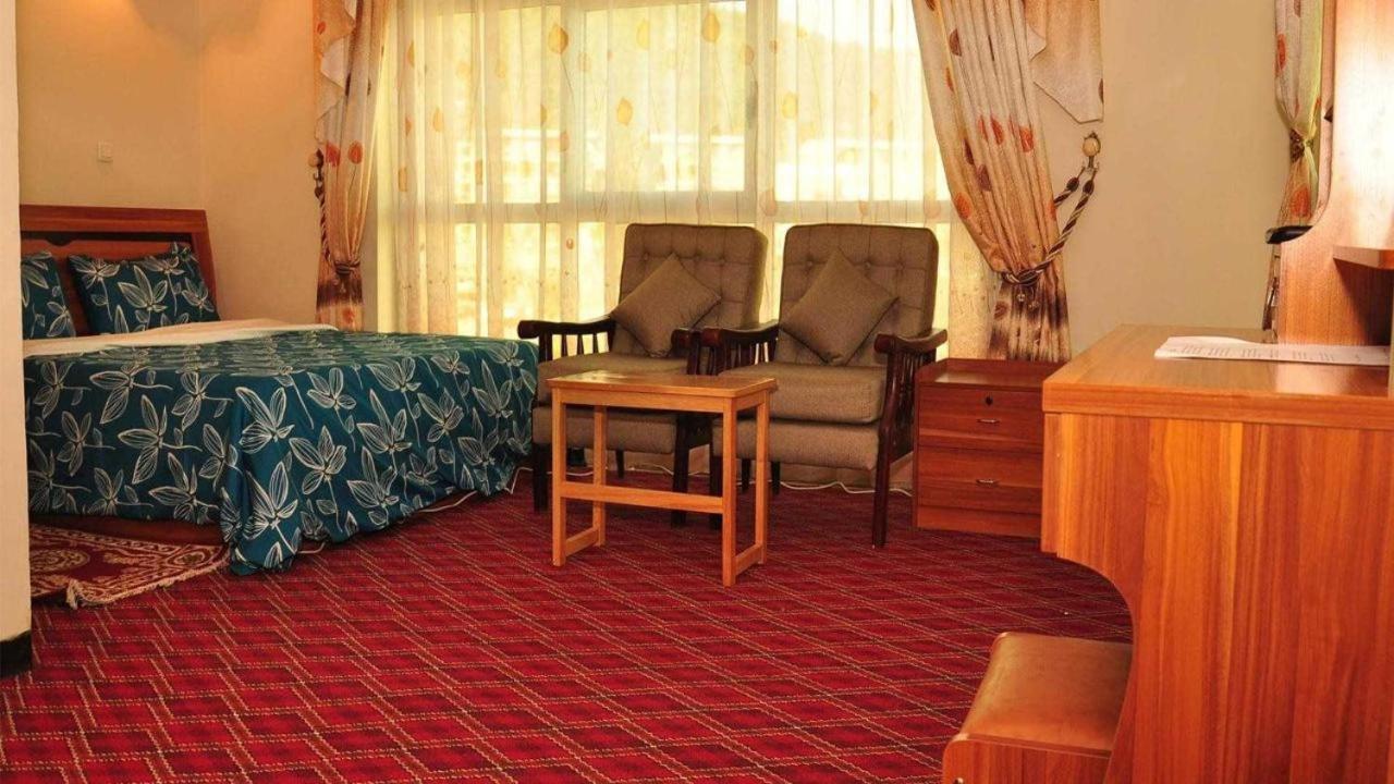 אדיס אבבה Keba Guest House מראה חיצוני תמונה