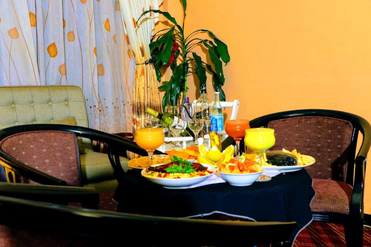 אדיס אבבה Keba Guest House מראה חיצוני תמונה