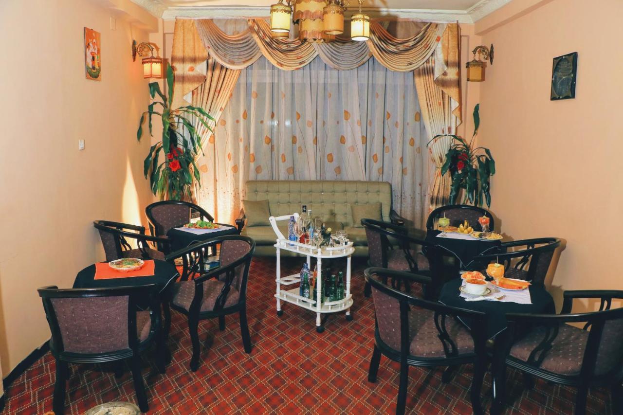 אדיס אבבה Keba Guest House מראה חיצוני תמונה