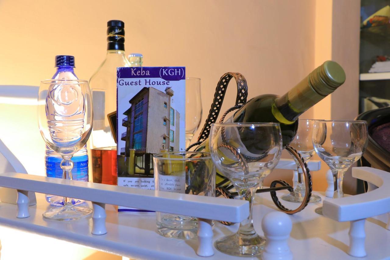 אדיס אבבה Keba Guest House מראה חיצוני תמונה