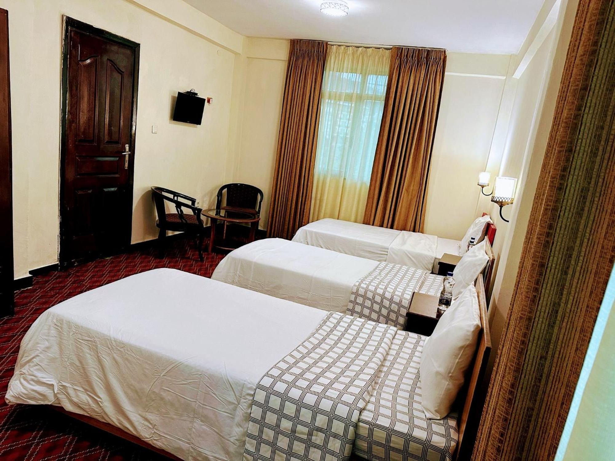 אדיס אבבה Keba Guest House מראה חיצוני תמונה