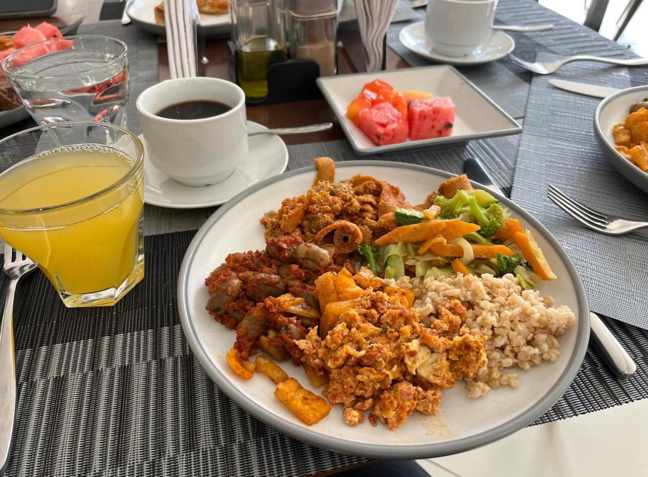 אדיס אבבה Keba Guest House מראה חיצוני תמונה