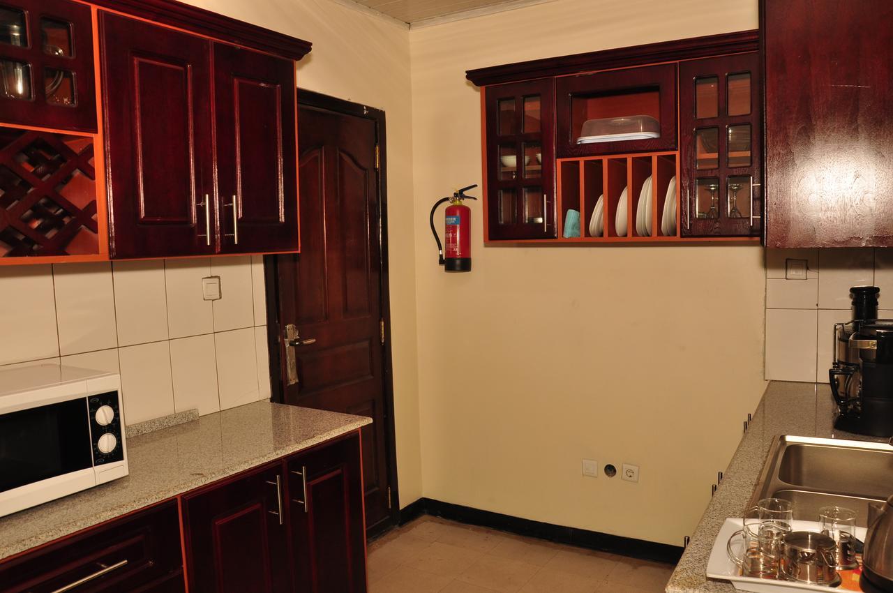 אדיס אבבה Keba Guest House מראה חיצוני תמונה