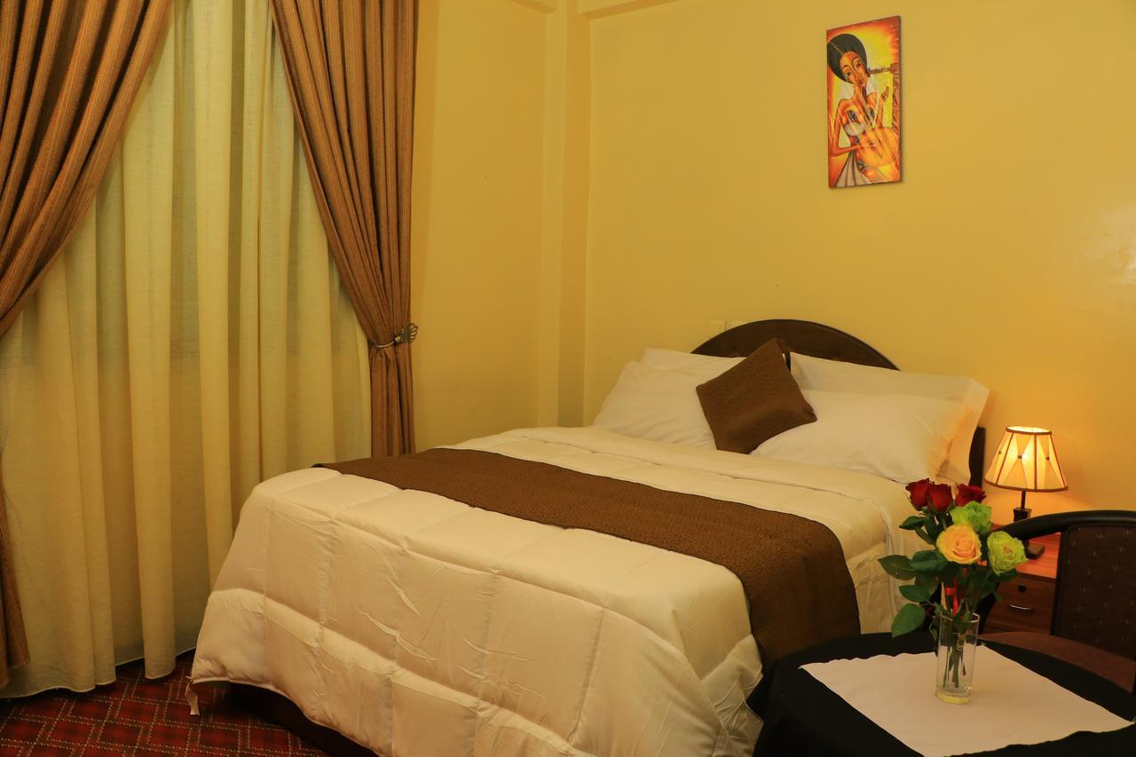אדיס אבבה Keba Guest House מראה חיצוני תמונה