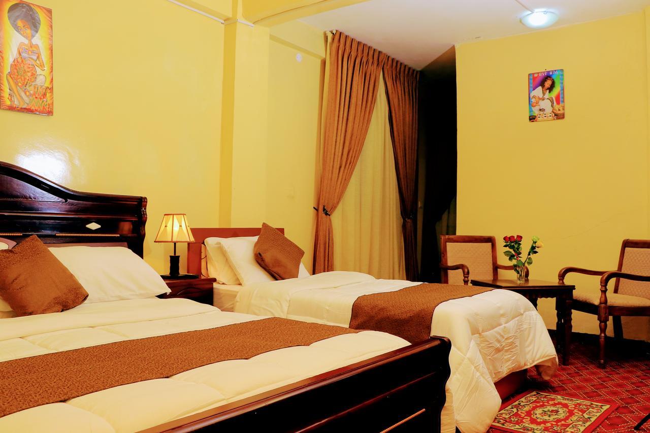 אדיס אבבה Keba Guest House מראה חיצוני תמונה