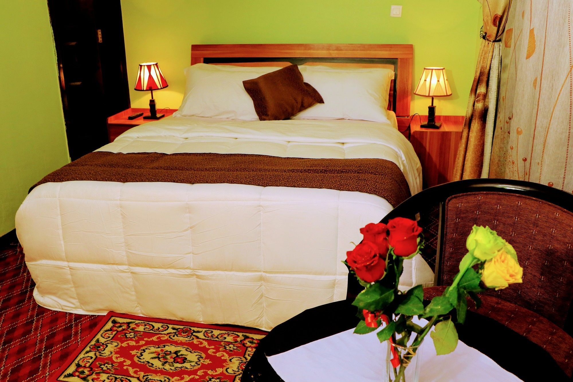 אדיס אבבה Keba Guest House מראה חיצוני תמונה