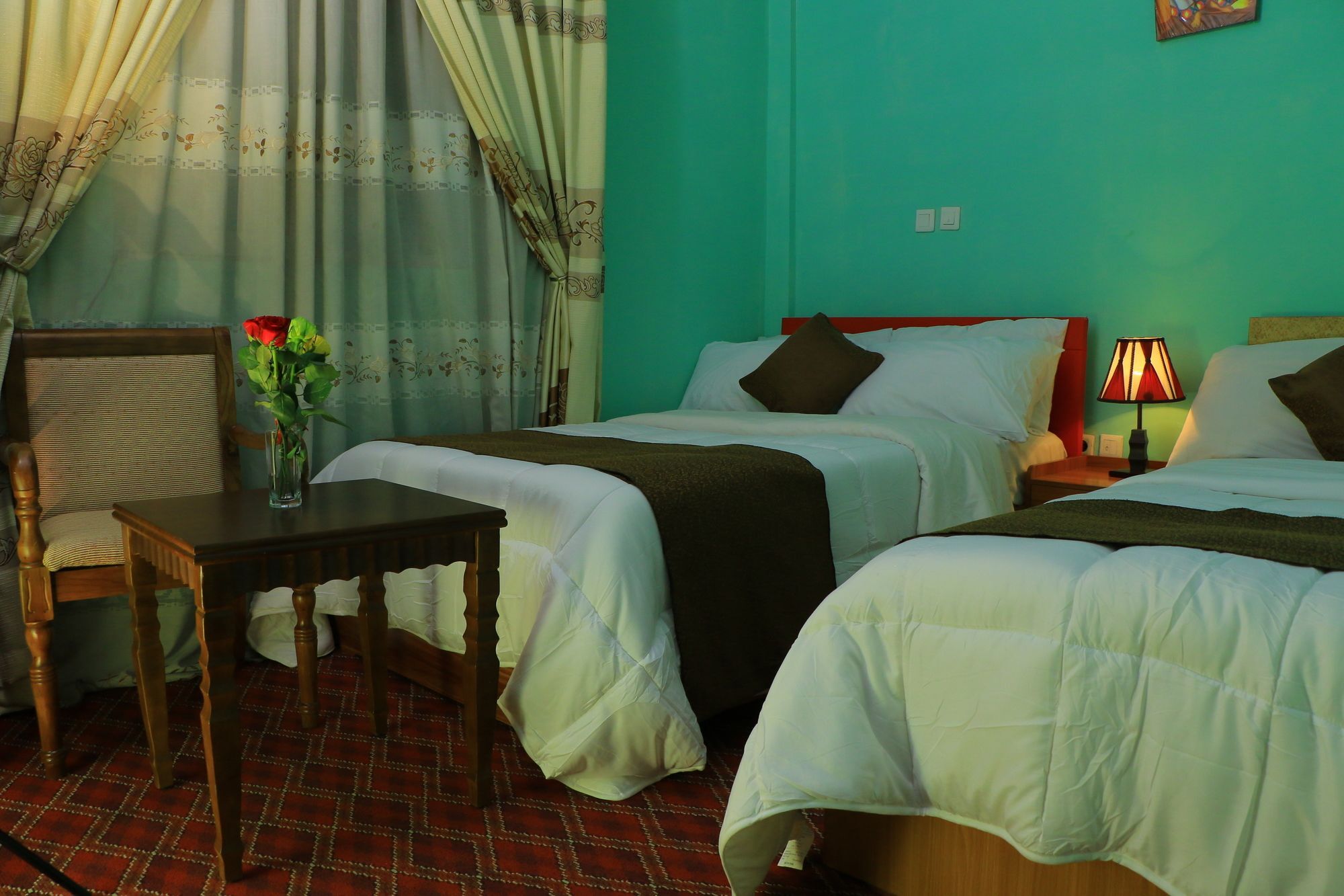 אדיס אבבה Keba Guest House מראה חיצוני תמונה