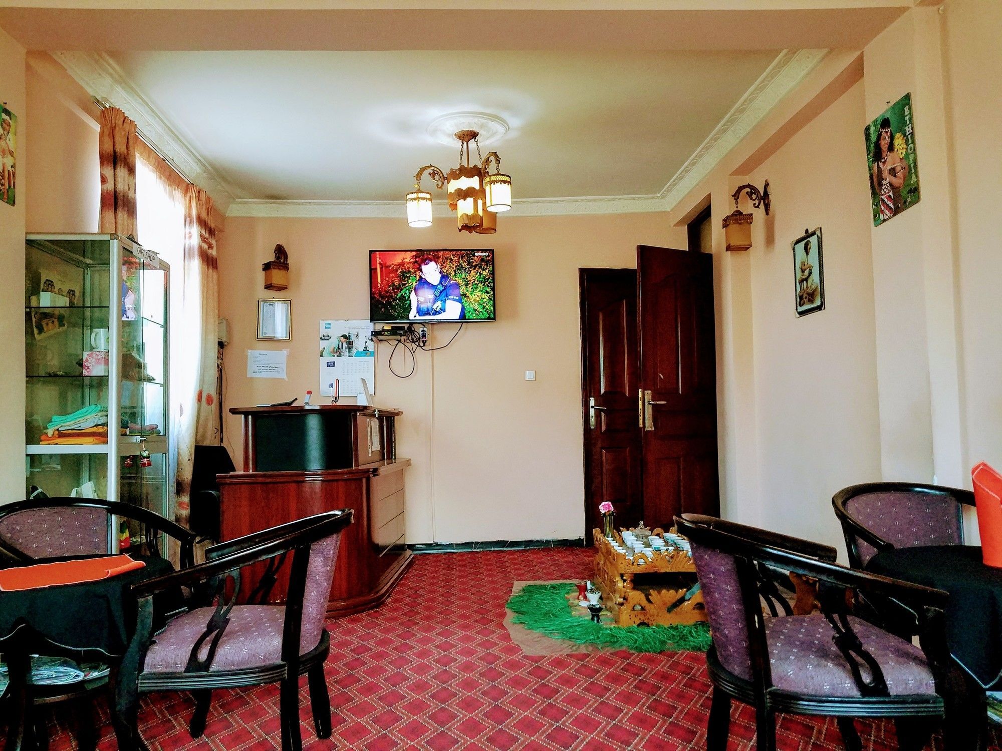 אדיס אבבה Keba Guest House מראה חיצוני תמונה