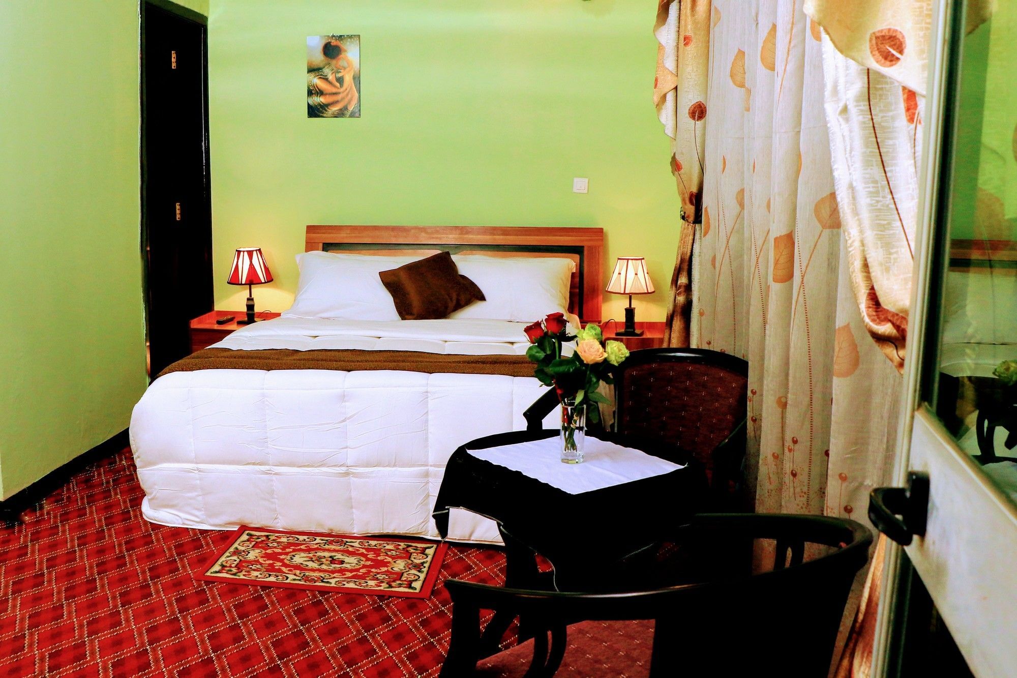 אדיס אבבה Keba Guest House מראה חיצוני תמונה