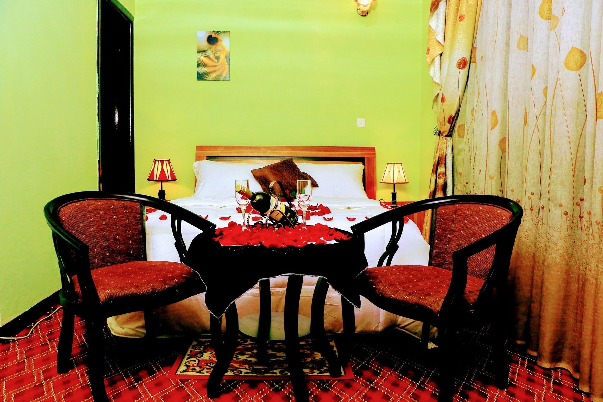אדיס אבבה Keba Guest House מראה חיצוני תמונה