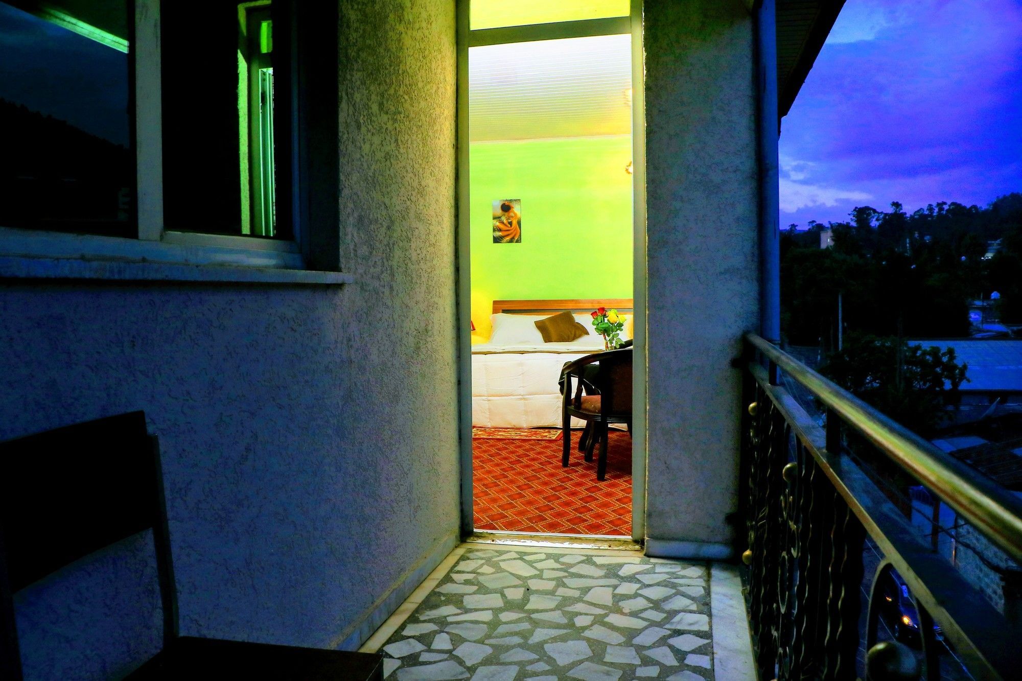אדיס אבבה Keba Guest House מראה חיצוני תמונה