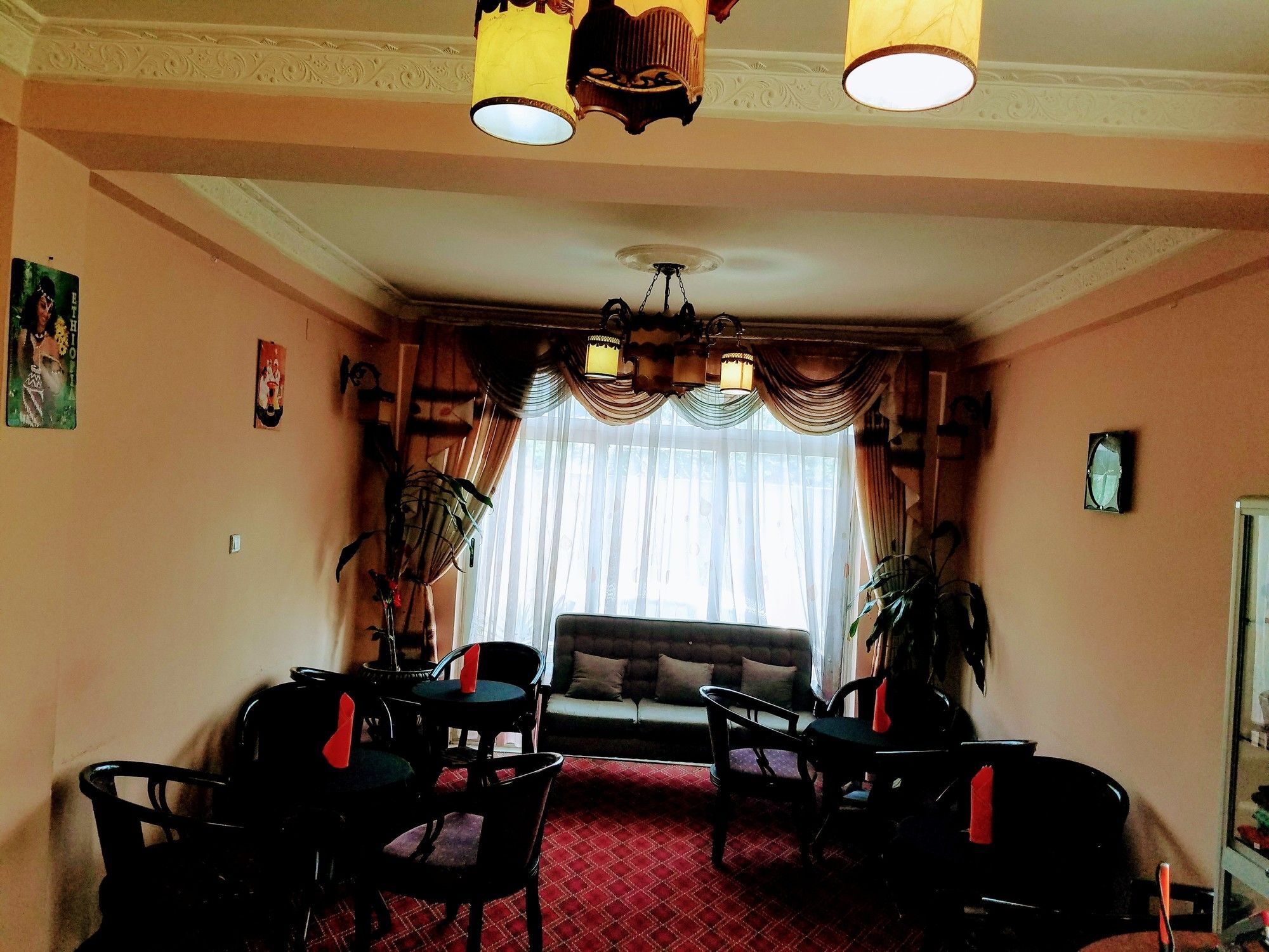 אדיס אבבה Keba Guest House מראה חיצוני תמונה